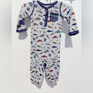 Mudpie Fishing Romper
